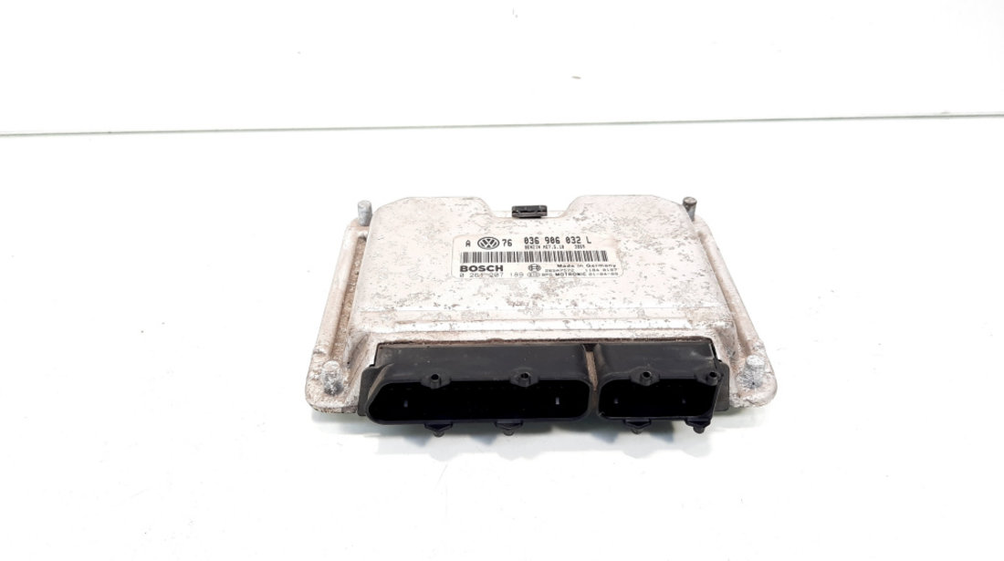 Calculator motor, cod 036906032L, 0261207189, Vw Golf 4 (1J1) 1.4 16V Benz, AXP (id:535630)