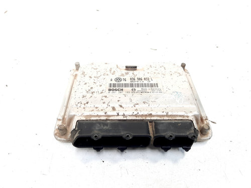Calculator motor, cod 036906032L, 0261207189, VW Golf 4 Variant (1J5), 1.4 16V benz, AXP (idi:535454...