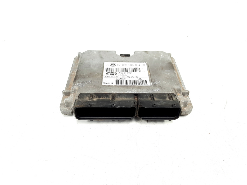 Calculator motor, cod 0369060334DR, Seat Toledo 2 (1M2), 1.6 benz, BCB (idi:538756)