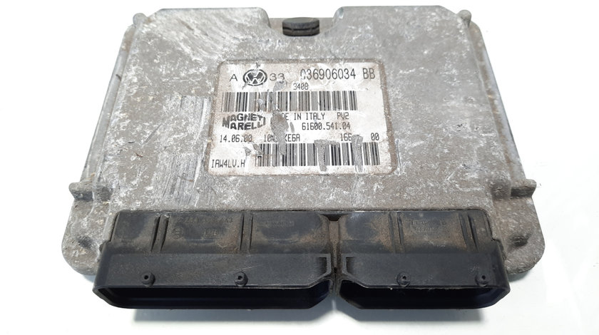 Calculator motor, cod 036906034BB, Seat Toledo 2 (1M2) 1.6 16v benz, AUS (idi:483485)