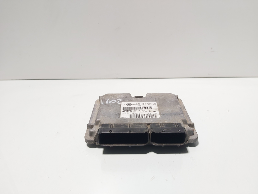 Calculator motor, cod 036906034BH, VW Bora Combi (1J6), 1.6 benz, AZD (idi:672802)