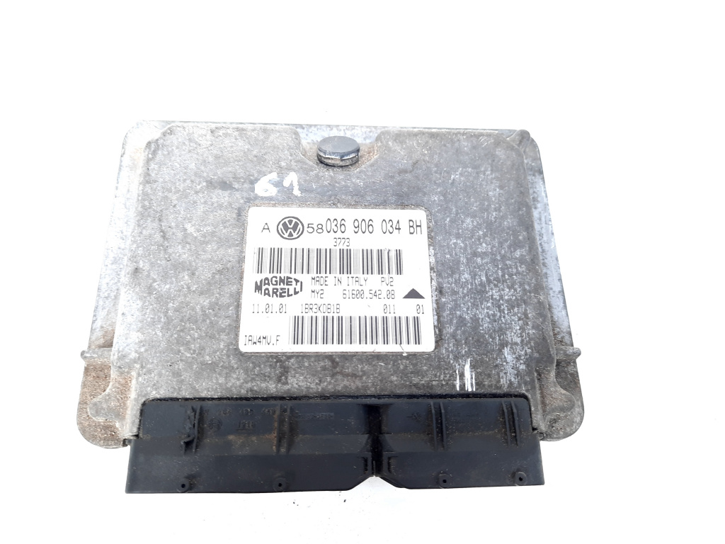 Calculator motor, cod 036906034BH, Vw Golf 4 (1J1) 1.6 benz, AZD (id:549756)