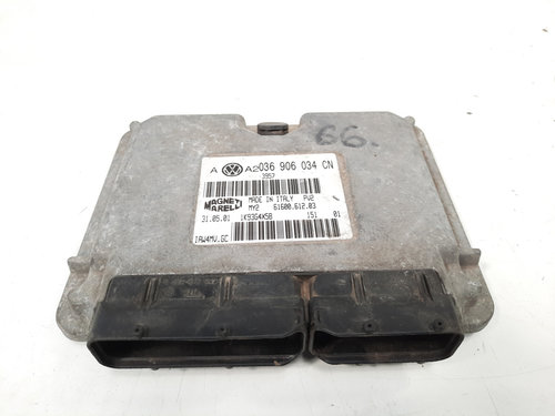 Calculator motor, cod 036906034CN, Seat Leon (1M1), 1.6 16V benz, AZD (idi:535543)