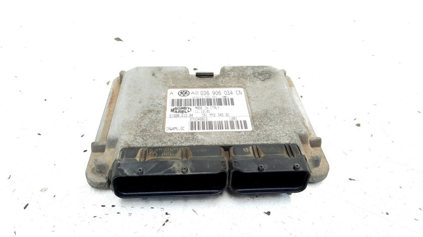 Calculator motor, cod 036906034CN, VW Bora Combi (1J6), 1.6 16V benz, AZD (idi:535628)