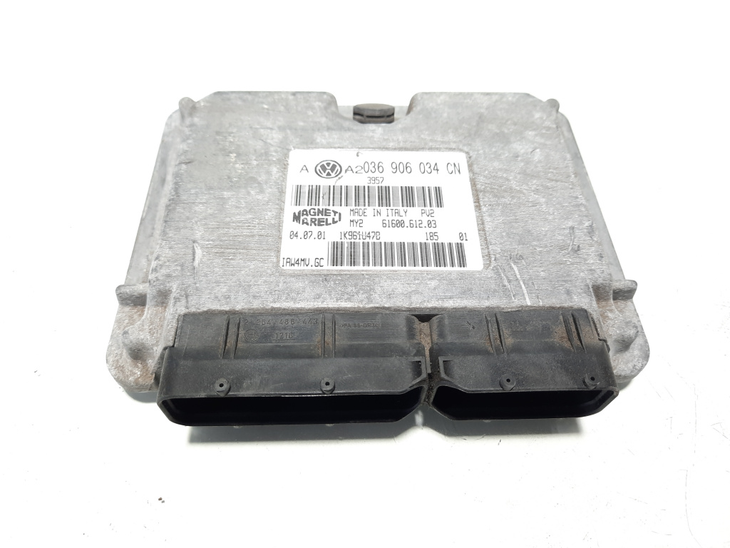 Calculator motor, cod 036906034CN, Vw Golf 4 (1J1) 1.6 benz, AZD (id:491398)