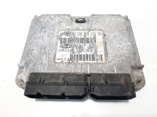 Calculator motor, cod 036906034CN, Vw Golf 4 (1J1) 1.6 B, 16V, AZD (id:483492)