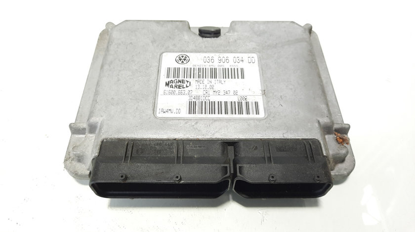 Calculator motor, cod 036906034DD, Seat Cordoba (6L2), 1.4 benz, BBY (idi:483168)