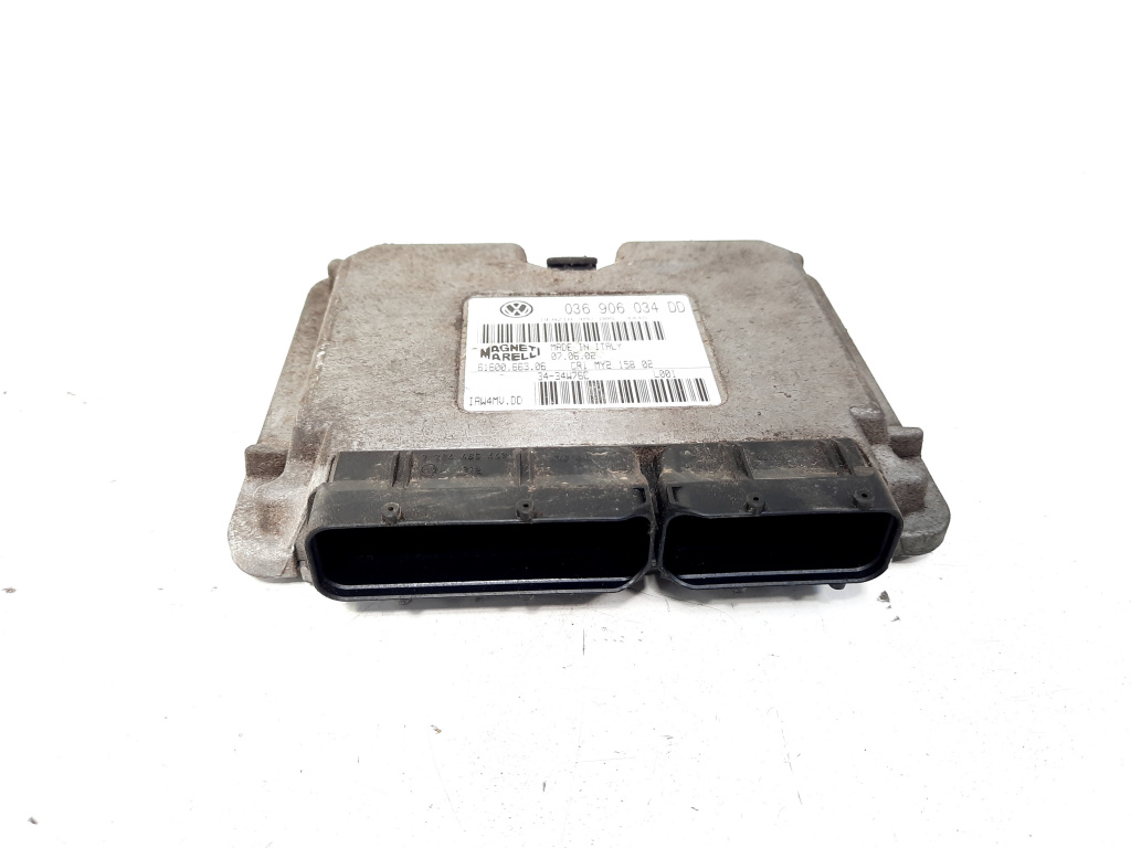 Calculator motor, cod 036906034DD, Seat Ibiza 4 (6L1), 1.4 benz, BBY (pr:110747)