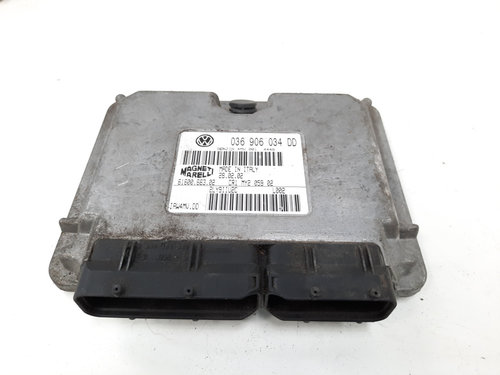 Calculator motor, cod 036906034DD, VW Lupo (6X1, 6E1), 1.4 benz, BBY (idi:538561)