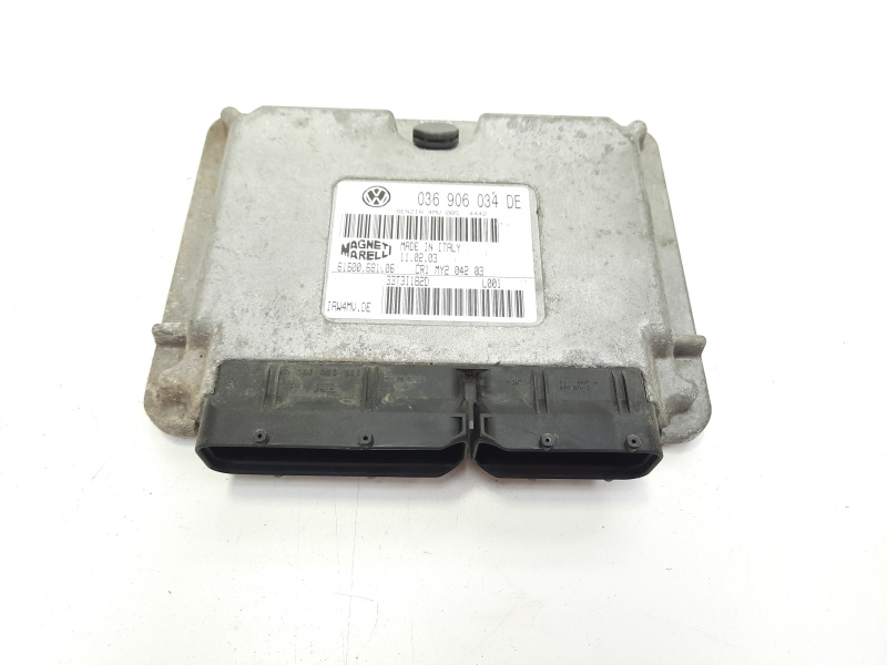 Calculator motor, cod 036906034DE, Skoda Fabia 1 Combi (6Y5) 1.4 benz, BBY (idi:482980)