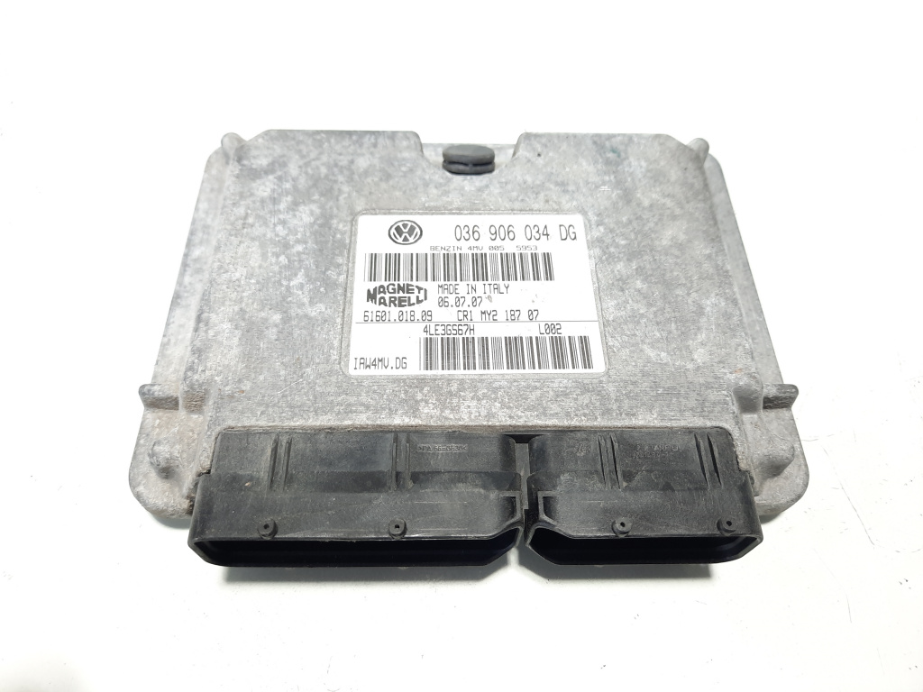 Calculator motor, cod 036906034DG, Skoda Fabia 1 Combi (6Y5), 1.4 benz, BBZ (idi:491587)