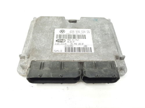 Calculator motor, cod 036906034DG, Skoda Fabia 1 Sedan (6Y3), 1.4 benz, BBZ (idi:491856)