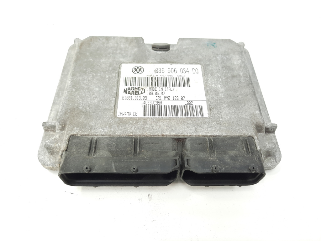 Calculator motor, cod 036906034DG, VW Polo (9N), 1.4 benz, BBZ (idi:491856)