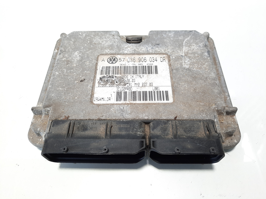 Calculator motor, cod 036906034DR, Seat Leon (1M1) 1.6 benz, BCB (idi:483489)