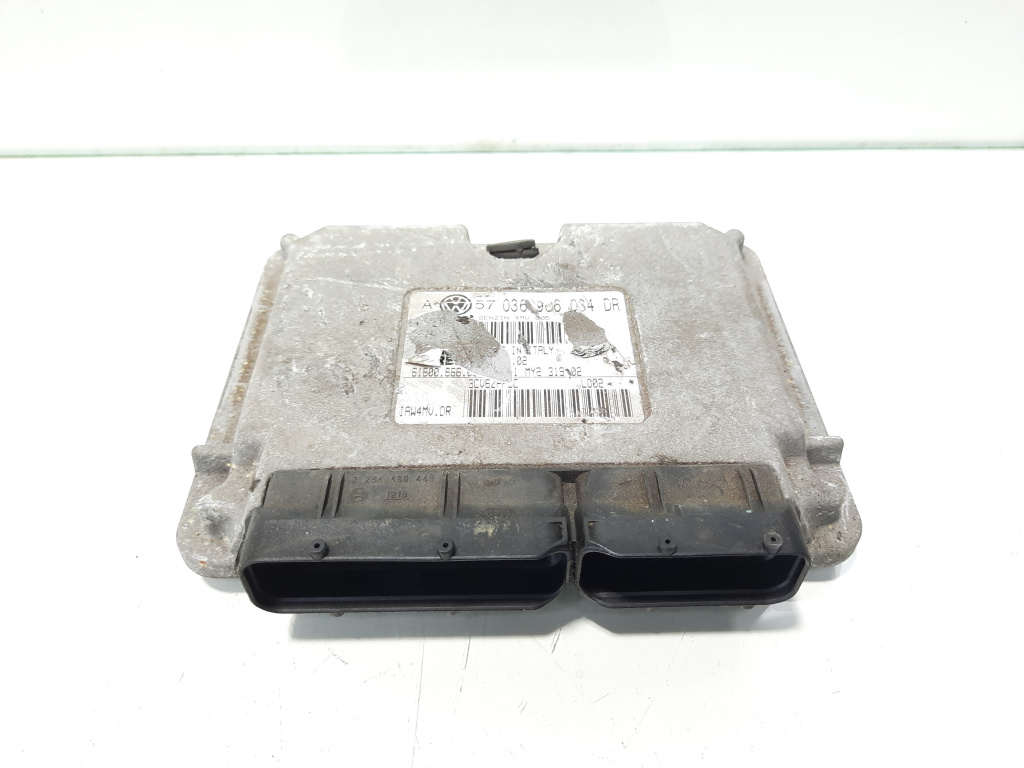 Calculator motor, cod 036906034DR, Seat Leon (1M1) 1.6 benz, BCB (idi:491629)