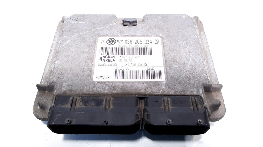 Calculator motor, cod 036906034DR, Vw Golf 4 (1J1) 1.6 benz, BCB (id:526836)