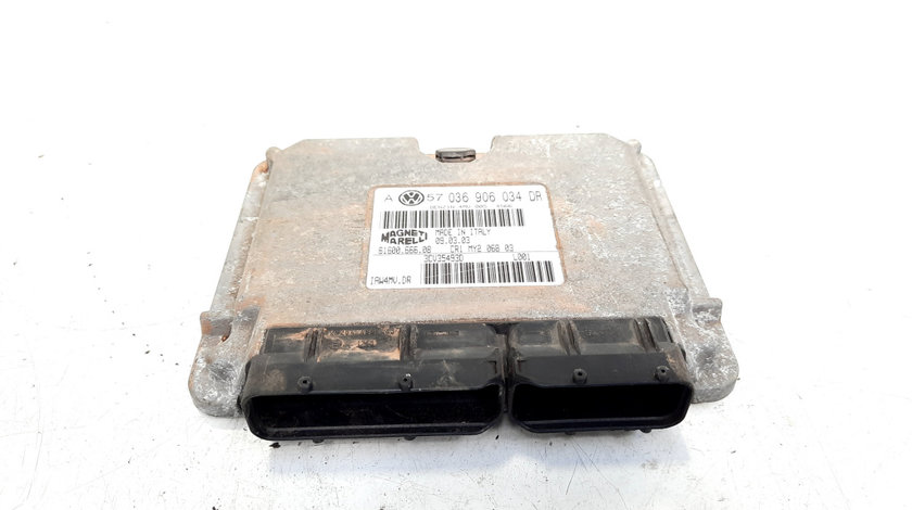 Calculator motor, cod 036906034DR, VW Golf 4 (1J1), 1.6 benz, BCB (id:543575)