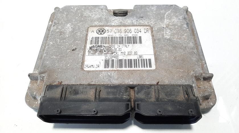 Calculator motor, cod 036906034DR, Vw Golf 4 (1J1) 1.6 benz, BCB (id:483489)