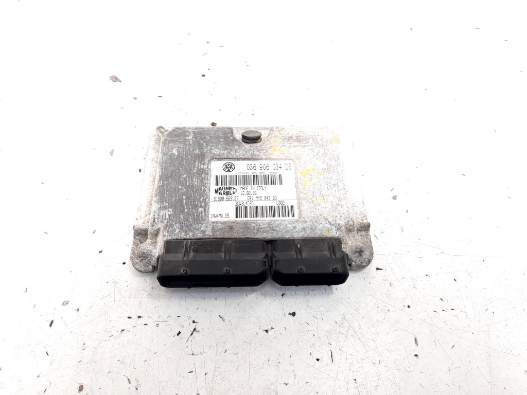 Calculator motor, cod 036906034DS, VW Bora (1J2), 1.6 benz, AUS (idi:535625)