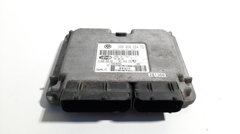 Calculator motor, cod 036906034FD, Seat Cordoba (6L2) 1.4 benz, BBY (idi:491826)