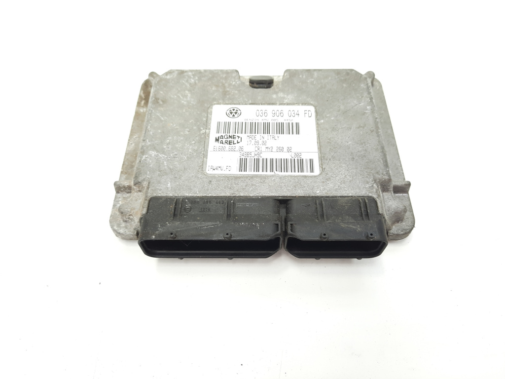 Calculator motor, cod 036906034FD, Skoda Fabia 1 (6Y2) 1.4 B, BBY (id:482925)