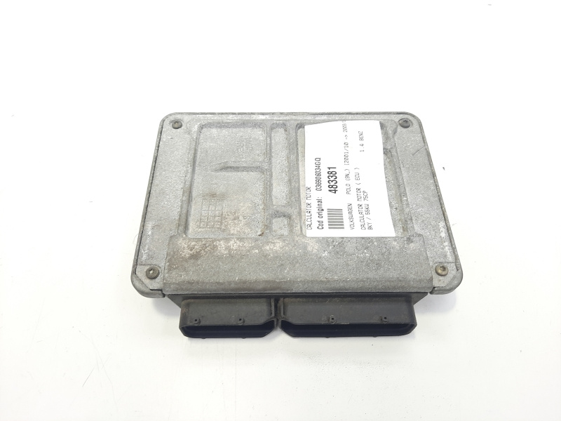 Calculator motor, cod 036906034GQ, Skoda Fabia 1 (6Y2), 1.4 benz, BKY (idi:483381)
