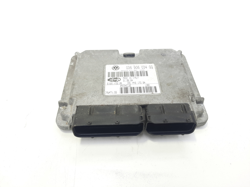 Calculator motor, cod 036906034GQ, Vw Polo (9N) 1.4 B, BKY (id:483381)