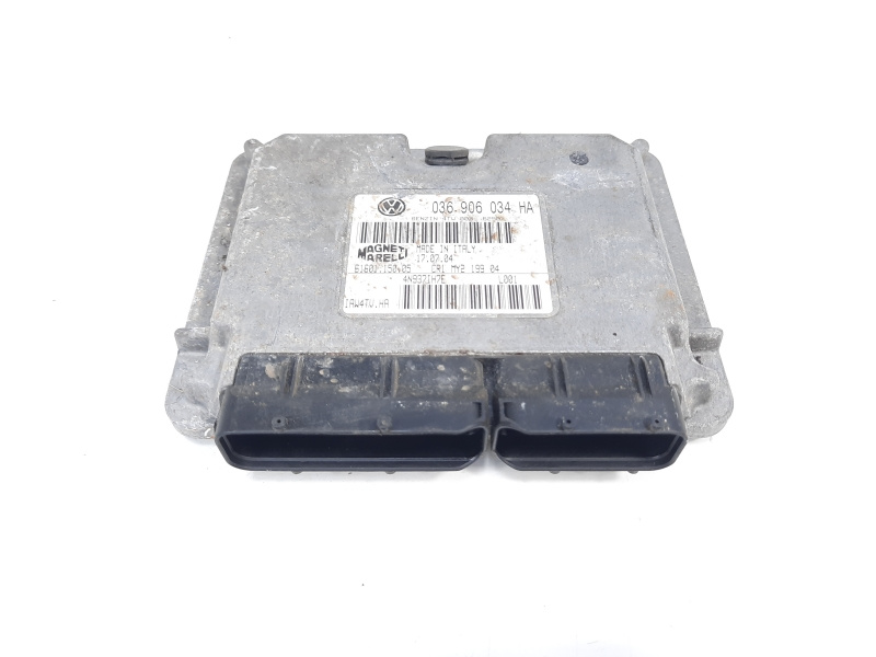 Calculator motor, cod 036906034HA, Seat Cordoba (6L2) 1.4 B, BKY (id:483598)