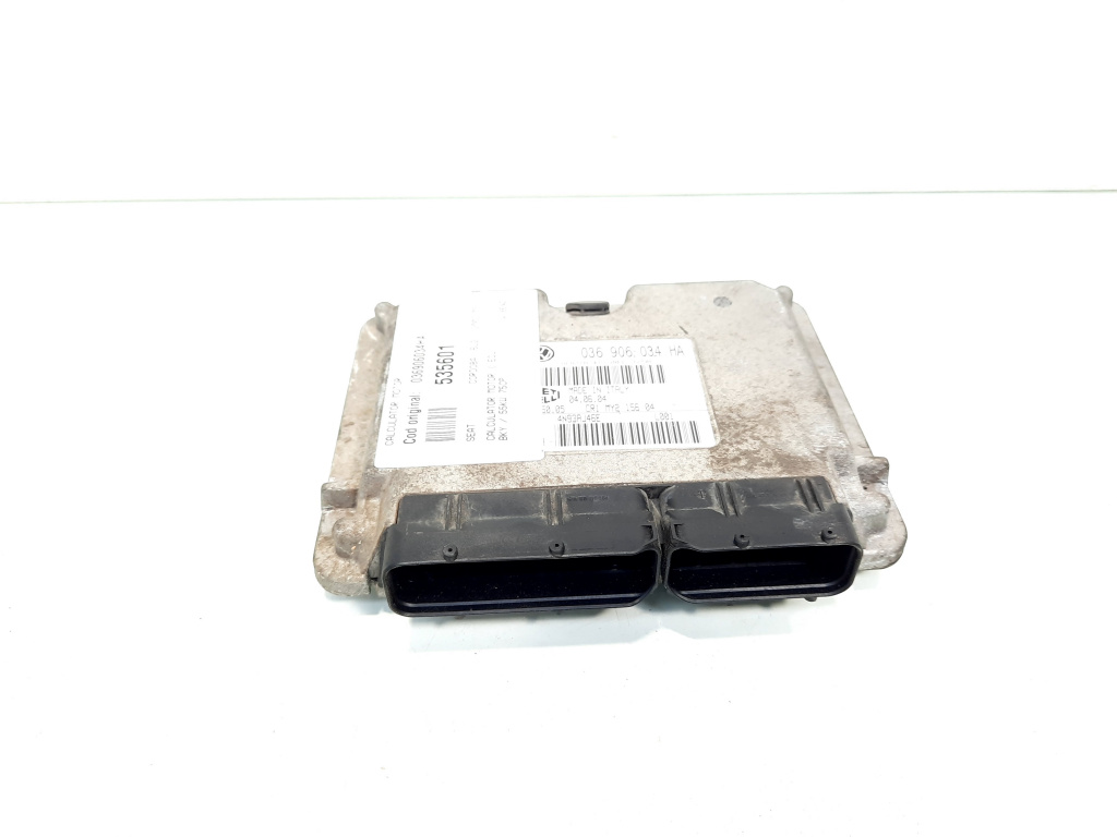 Calculator motor, cod 036906034HA, Seat Cordoba (6L2) 1.4 benz, BKY (id:535601)