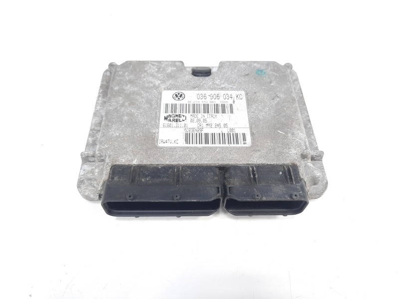 Calculator motor, cod 036906034KC, Skoda Fabia 1 Sedan (6Y3), 1.4 benz, BBY (idi:483610)