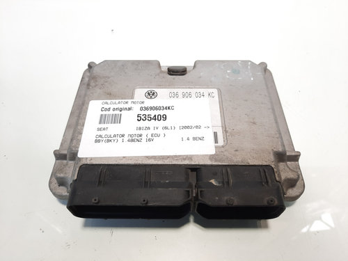 Calculator motor, cod 036906034KC, VW Lupo (6X1, 6E1), 1.4 16V benz, BBY (idi:535409)