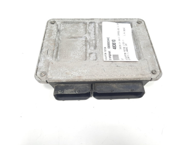 Calculator motor, cod 036906034KC, VW Polo (9N), 1.4 benz, BBY (idi:483610)