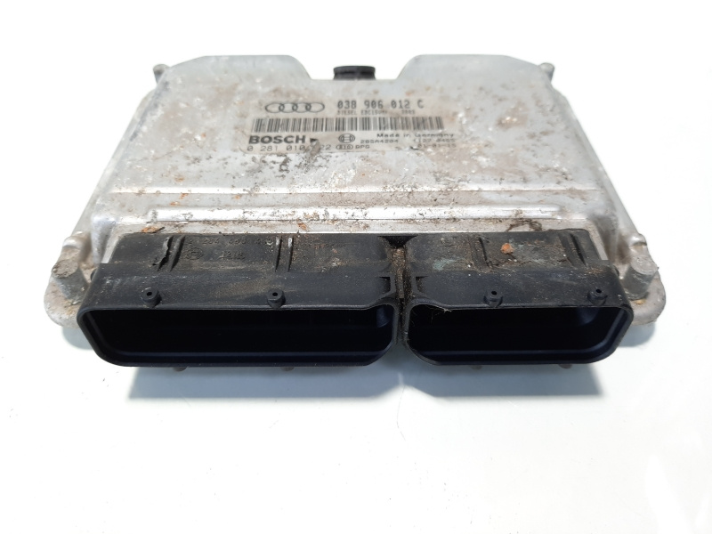 Calculator motor, cod 038906012C, Skoda Octavia 1 (1U2), 1.9 TDI, ALH (idi:483456)