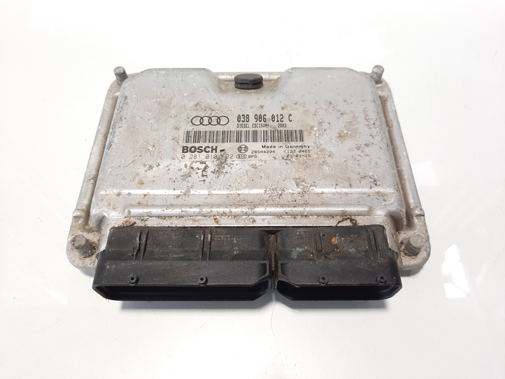Calculator motor, cod 038906012C, VW Bora (1J2), 1.9 TDI, ALH (idi:483456)