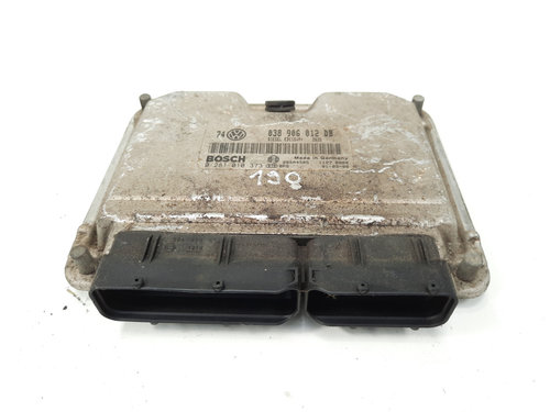 Calculator motor, cod 038906012DB, 0281010373, VW Golf 4 (1J1), 1.9 SDI, AQM (id:549992)