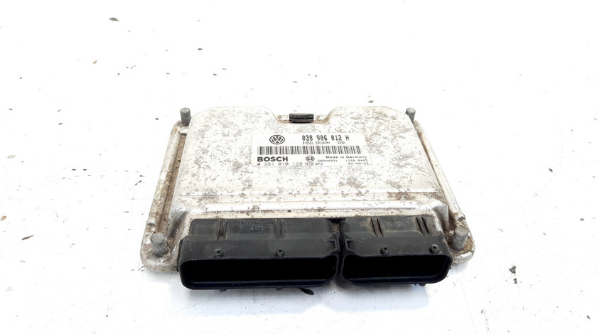 Calculator motor, cod 038906012H, 0281010129, Vw Golf 4 (1J1), 1.9 TDI, ALH (idi:535557)