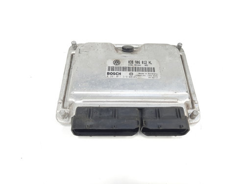 Calculator motor, cod 038906012HL, 0281011319, Skoda Fabia 1 Praktik. 1.9 SDI, ASY (idi:483749)