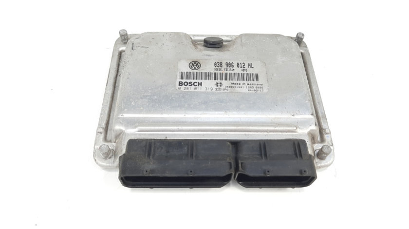 Calculator motor, cod 038906012HL, 0281011319, Skoda Fabia 1 Praktik. 1.9 SDI, ASY (idi:483749)