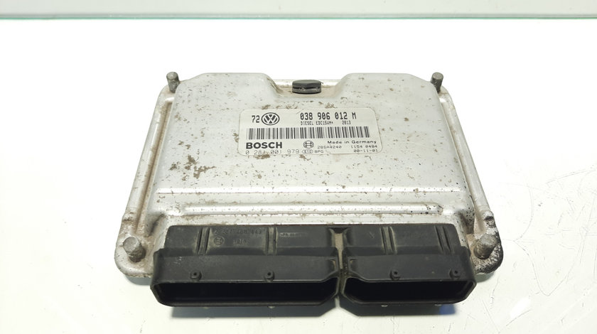 Calculator motor, cod 038906012M, VW Golf 4 (1J1), 1.9 TDI, ALH