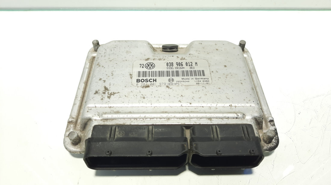 Calculator motor, cod 038906012M, VW Polo Variant (6V5), 1.9 TDI, ALH
