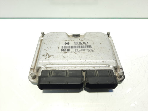 Calculator motor, cod 038906012M, VW Polo Variant (6V5), 1.9 TDI, ALH