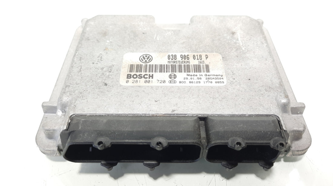 Calculator motor, cod 038906018P, 0281001720, VW Sharan (7M8, 7M9, 7M6), 1.9 TDI, AFN (idi:491845)