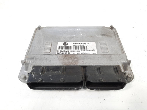 Calculator motor, cod 038906018S, 0281001721, Skoda Fabia 1 Praktik, 1.2 12V benz, BMD (idi:535427)