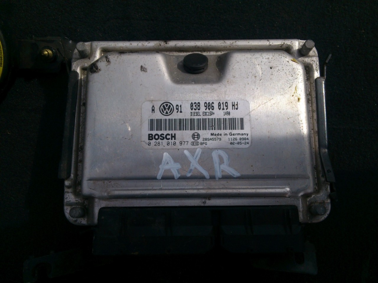 calculator motor cod 038906019 hj vw golf 4 1.9 tdi axr 101 cai