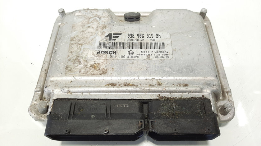 Calculator motor, cod 038906019BH, 0281011199, Ford Galaxy 1, 1.9 TDI, ASZ (idi:483576)