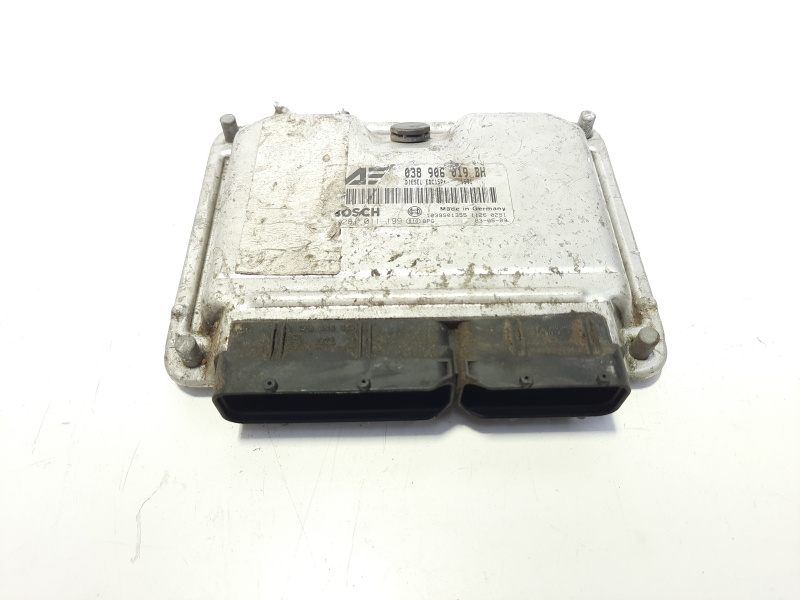 Calculator motor, cod 038906019BH, 0281011199, Seat Alhambra (7V8, 7V9) 1.9 tdi, ASZ (id:482958)