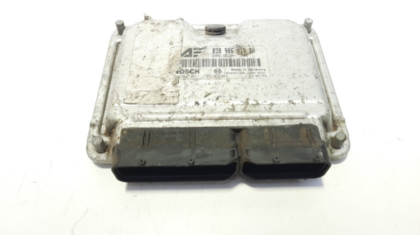 Calculator motor, cod 038906019BH, 0281011199, Seat Alhambra (7V8, 7V9) 1.9 tdi, ASZ (id:482958)