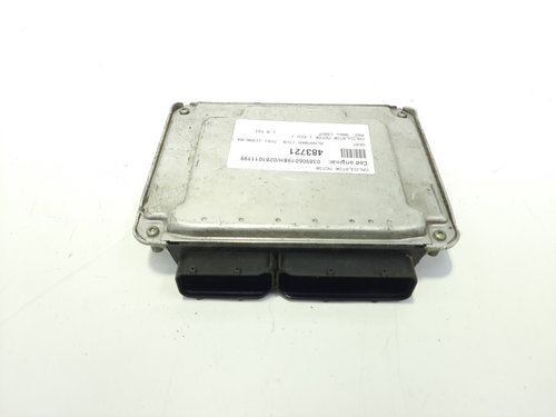 Calculator motor, cod 038906019BH, 0281011199, VW Golf 4 Variant (1J5), 1.9 TDI, ASZ (idi:483721)