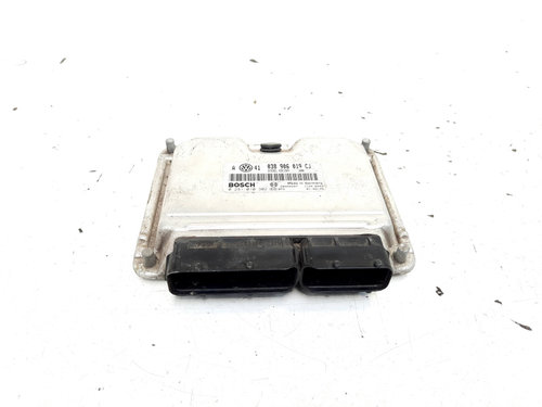 Calculator motor, cod 038906019CJ, 0281010302, Audi A4 (8D2, B5) 1.9 TDI, AJM (idi:535436)