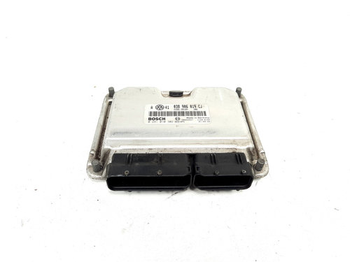 Calculator motor, cod 038906019CJ, 0281010302, VW Bora (1J2), 1.9 TDI, AJM, 4X4 (idi:538750)